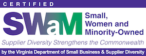 Small, Women, and Minority-Owned Certification by the Virginia Department of Small Business and Supplier Diversity